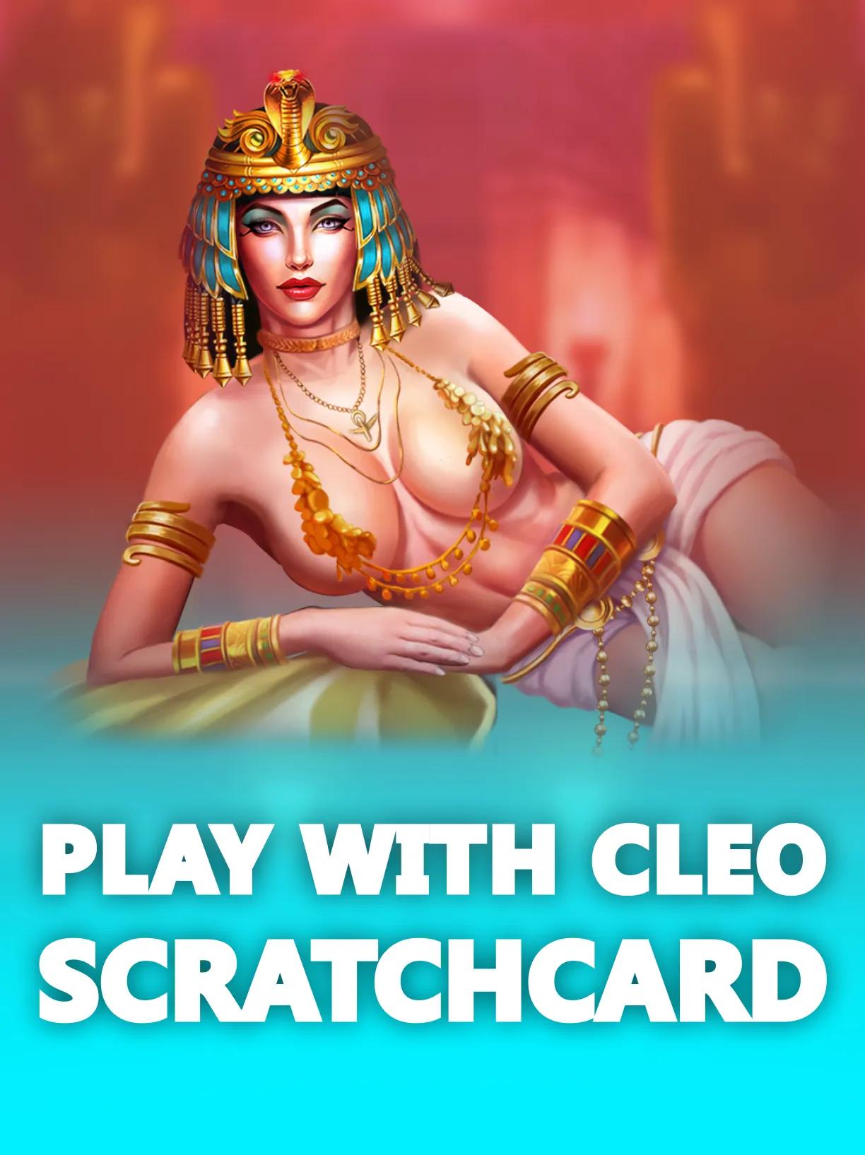 Play With Cleo Scratchcard
