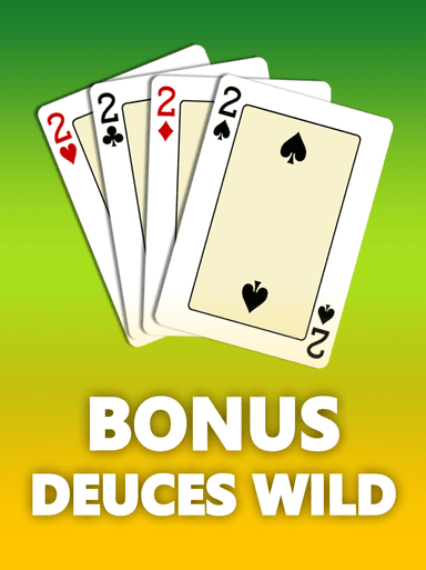 Bonus Deuces Wild Video Poker