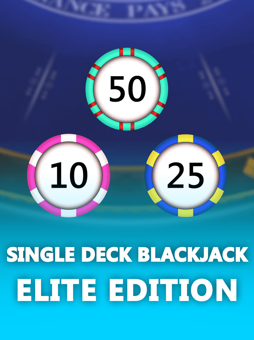 1 Seat Single Deck Blackjack Elite Edition