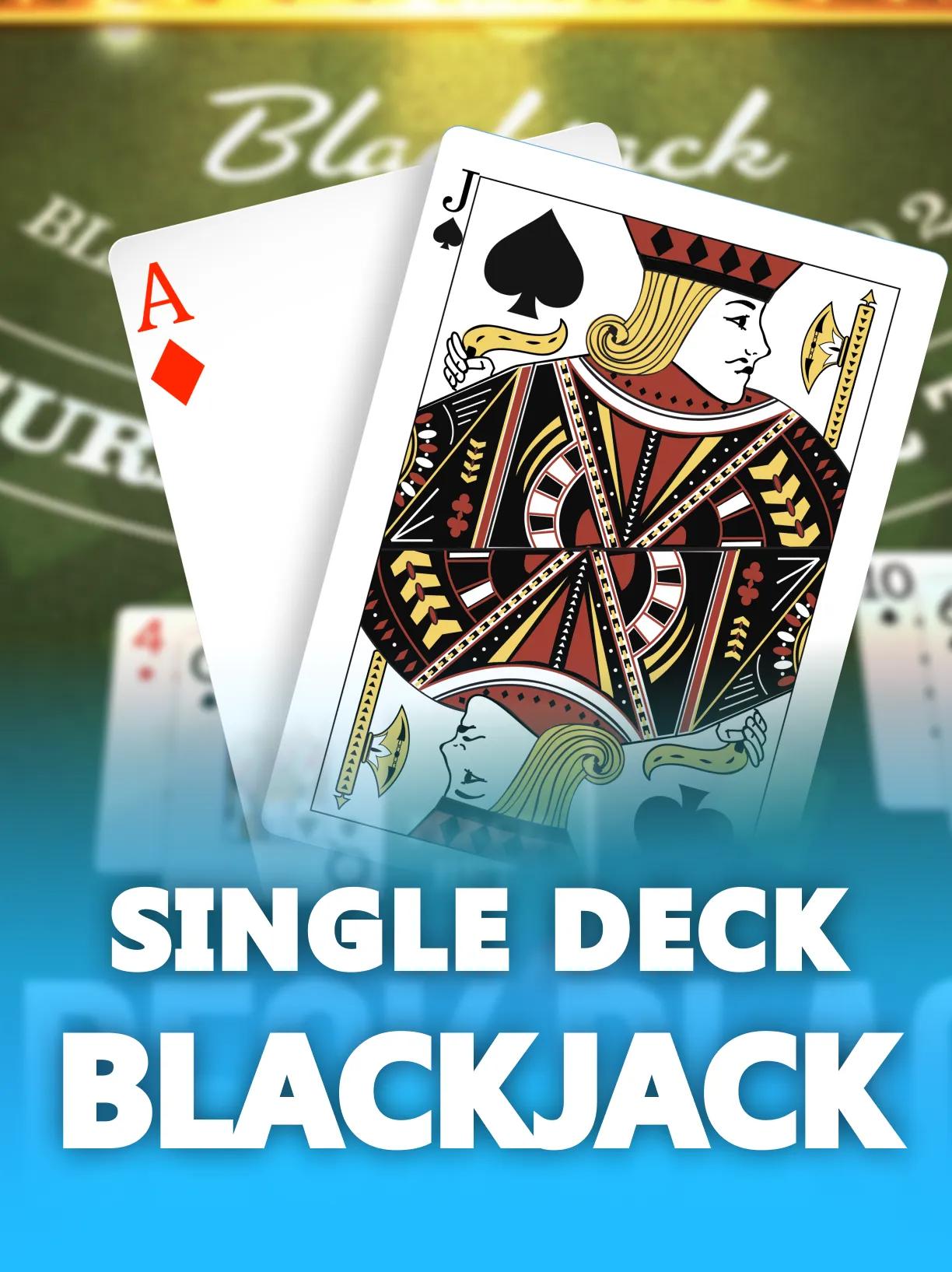 Single Deck Blackjack